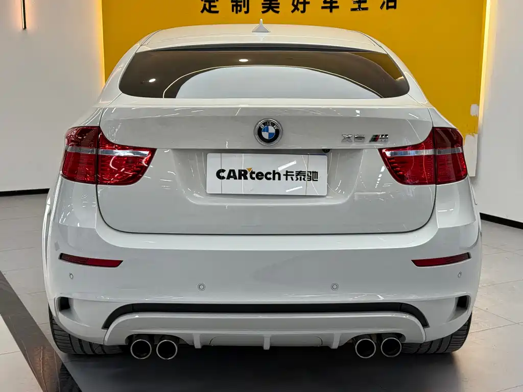 BMW X6 M 2012 — фото 18