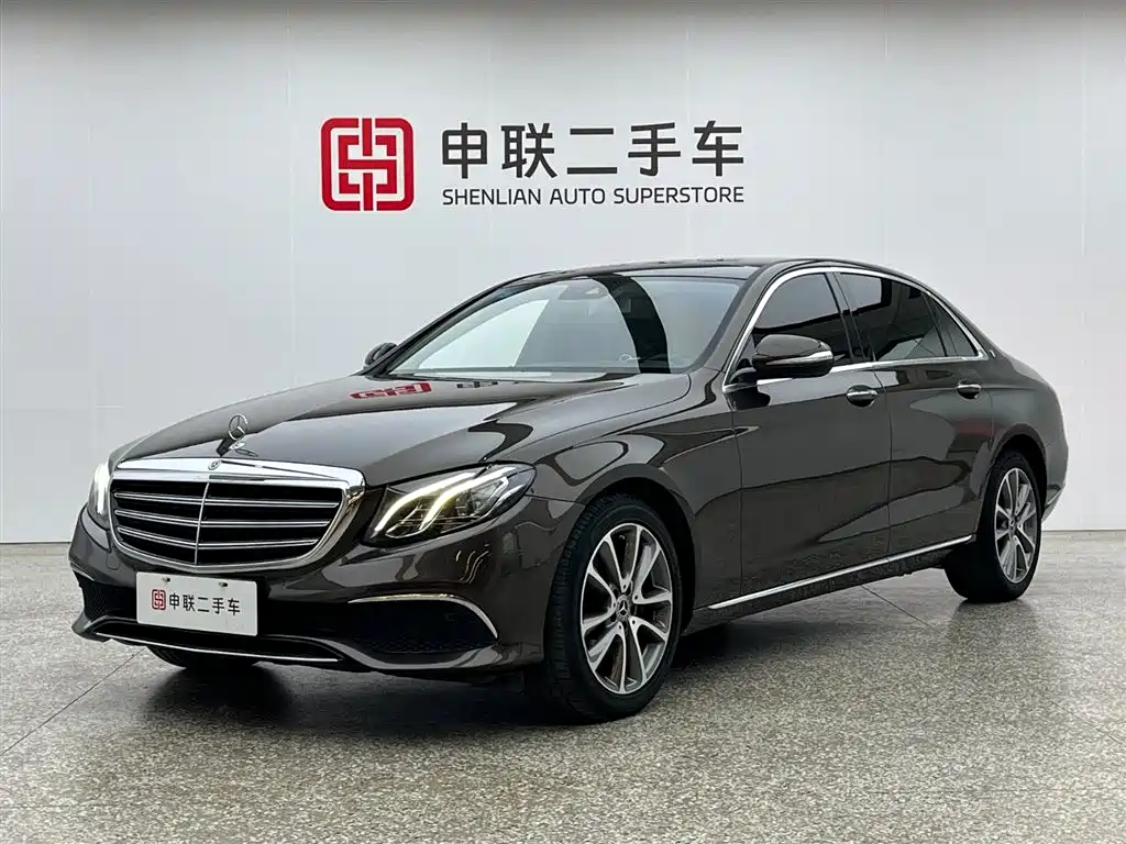 Mercedes-Benz E-Class 2017 — фото 1