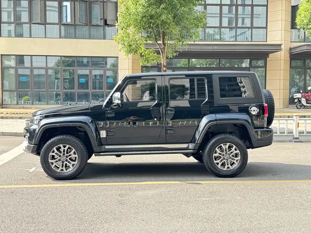 Beijing Off-Road BJ40 2024 — фото 14