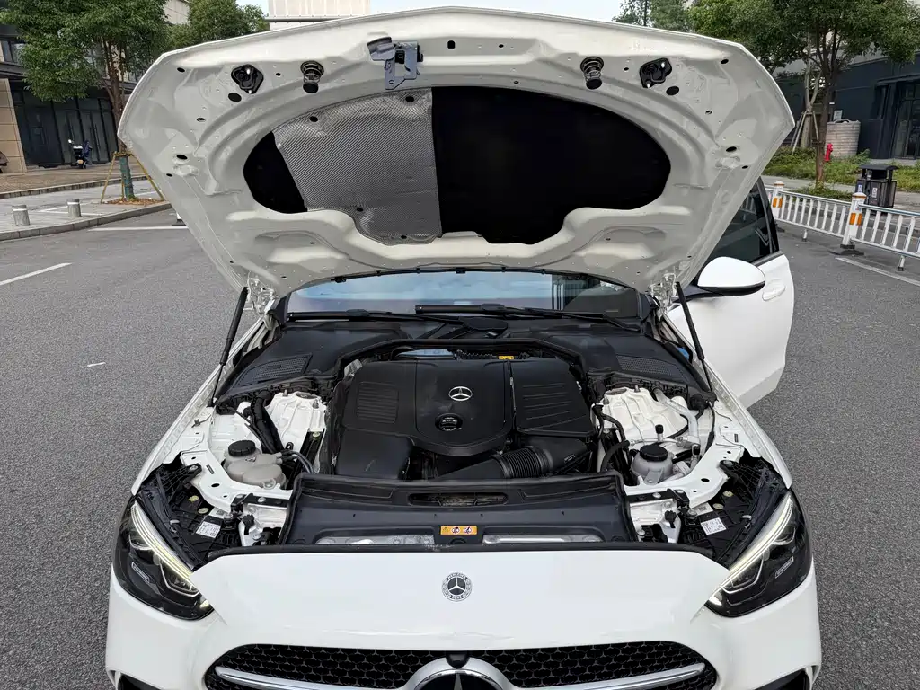 Mercedes-Benz C-Class 2021 — фото 14
