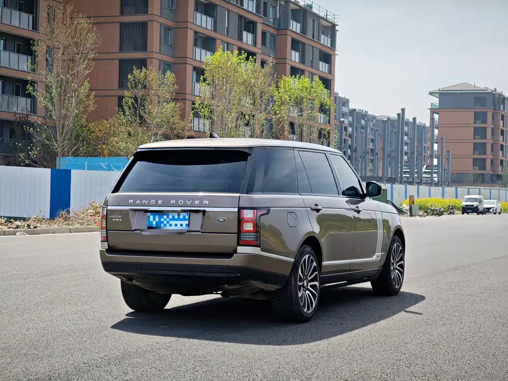 Land Rover Range Rover 2018 — фото 9