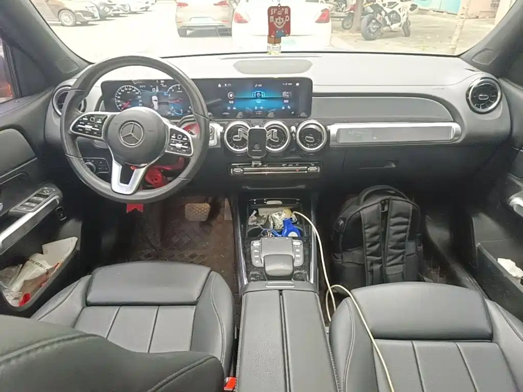 Mercedes-Benz GLB 2021 — фото 10