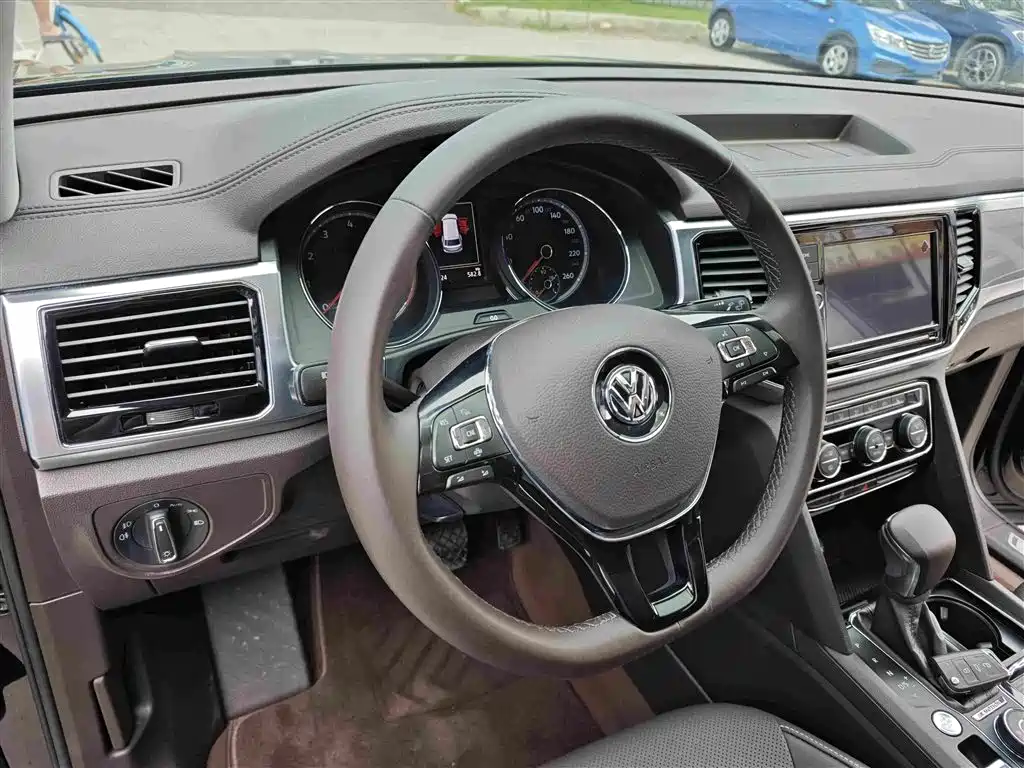 Volkswagen Teramont 2019 — фото 14