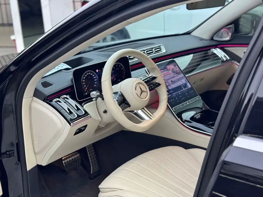 Mercedes-Benz S-Class 2022