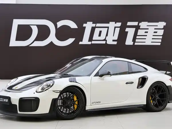 Porsche 911 2018
