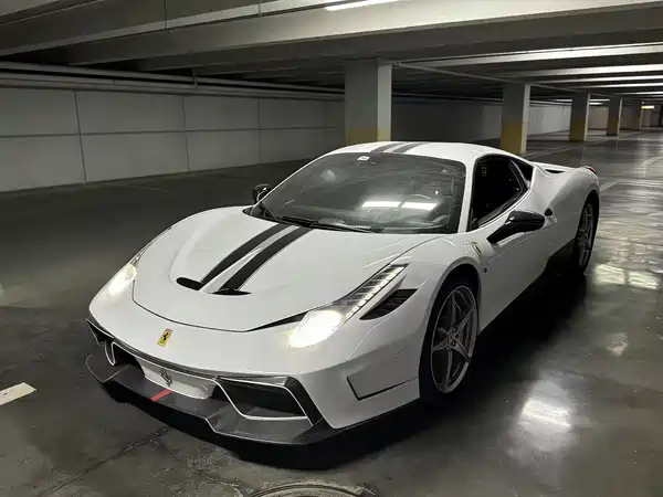 Ferrari 458 2011