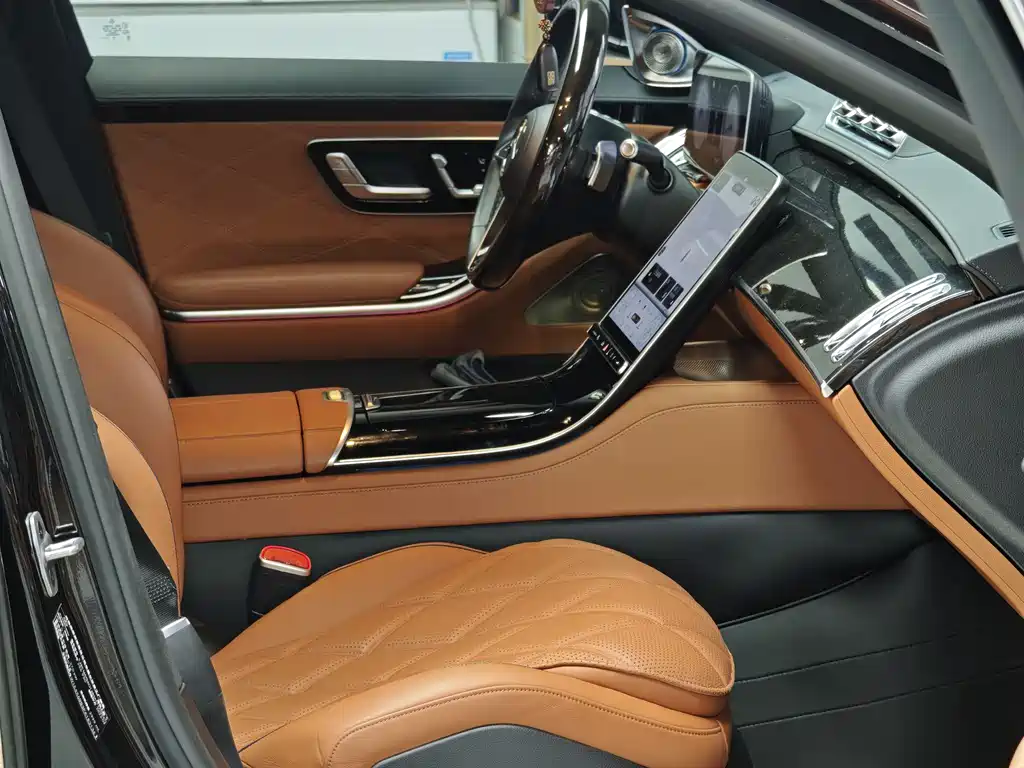 Mercedes-Benz S-Class 2022 — фото 8