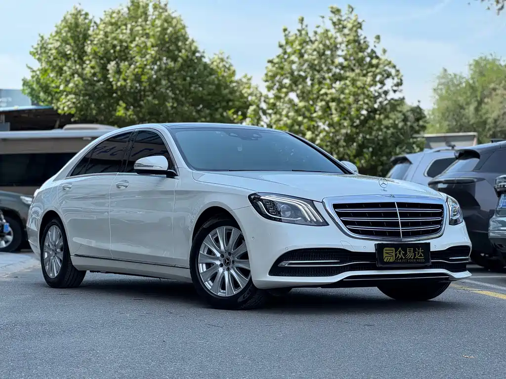 Mercedes-Benz S-Class 2018 — фото 6