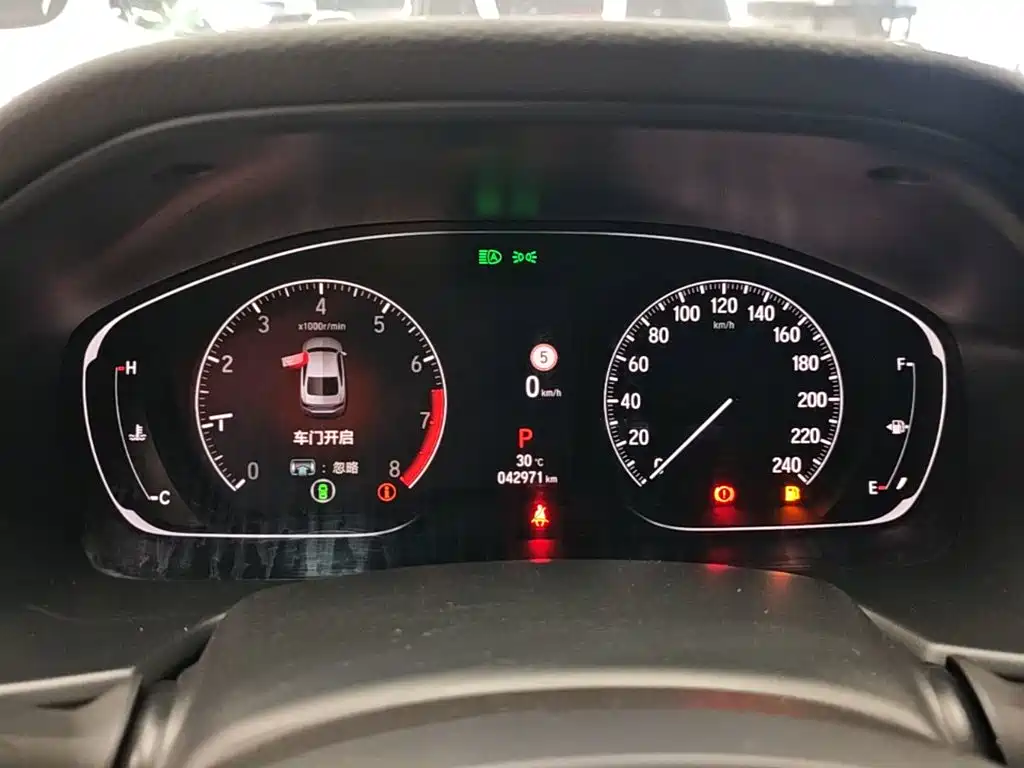 Honda Accord 2023 — фото 12