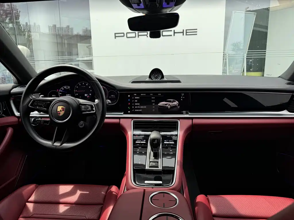 Porsche Panamera 2023 — фото 17