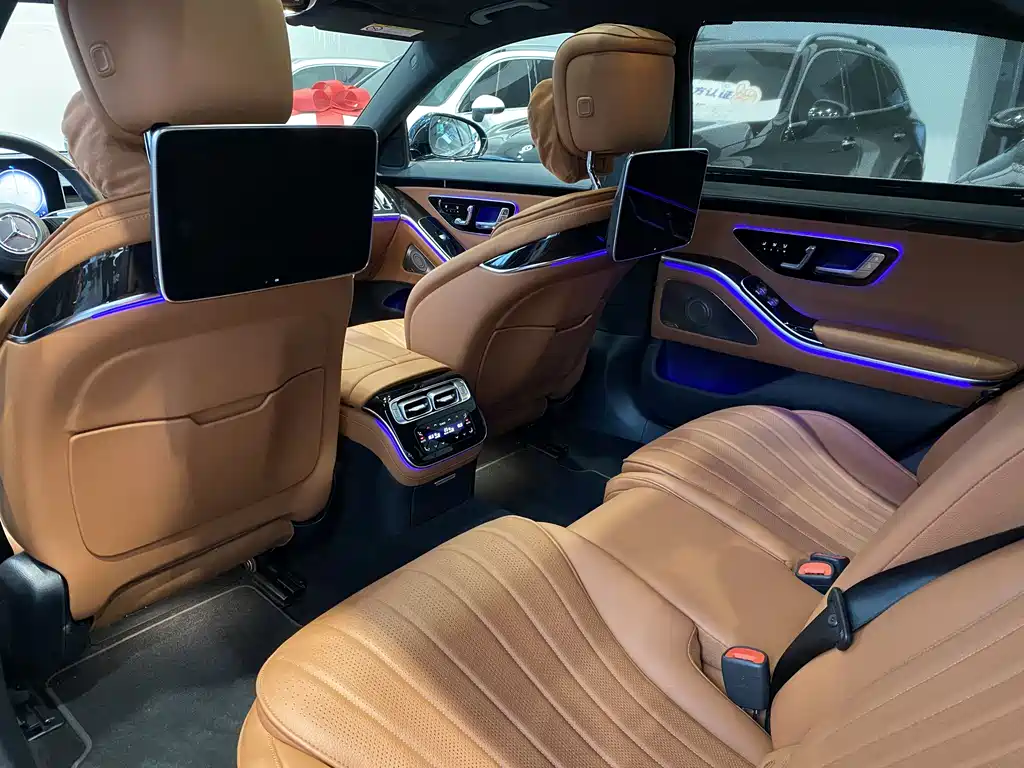 Mercedes-Benz S-Class New Energy 2023 — фото 10