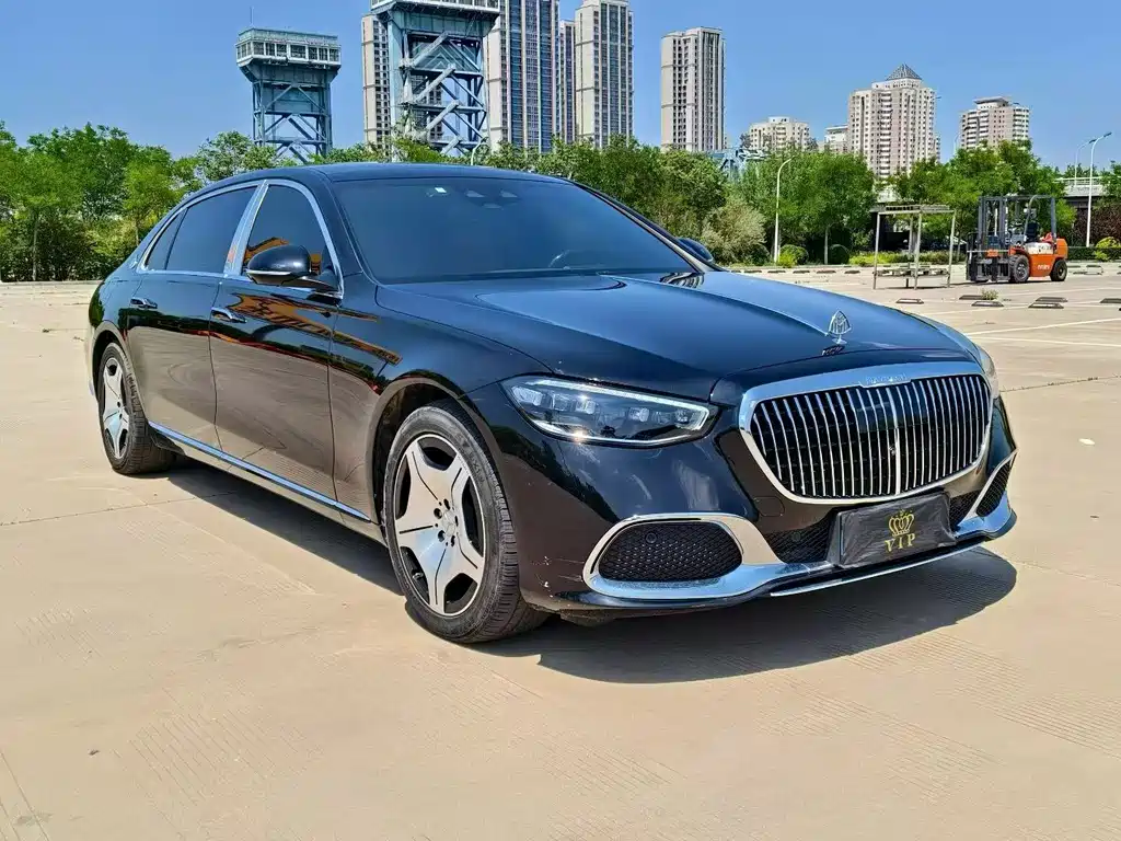 Mercedes-Benz S-Class 2023 — фото 3