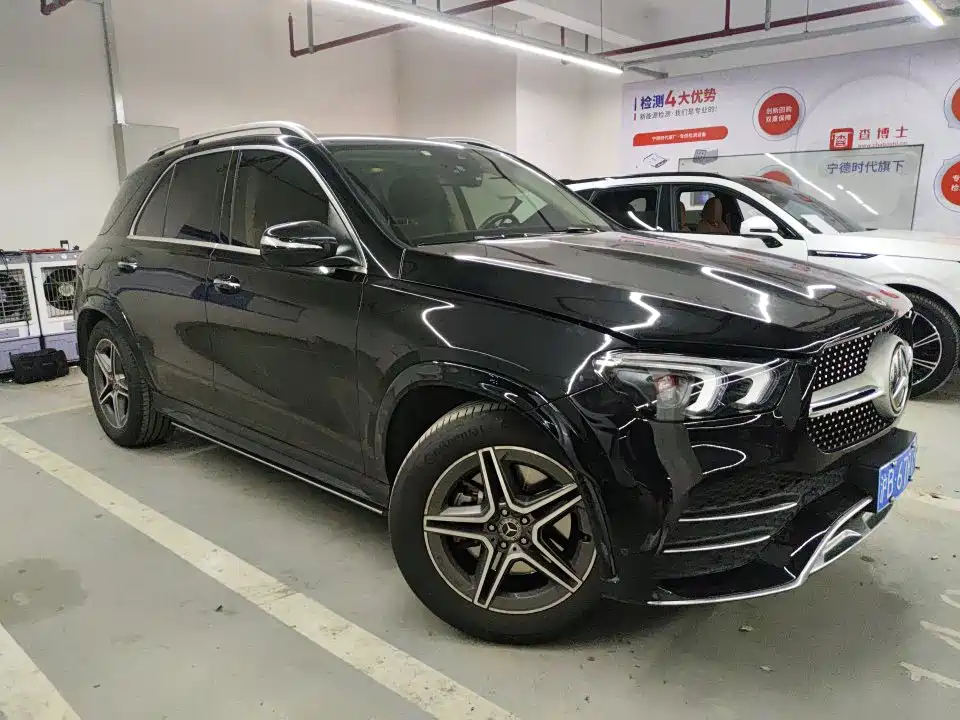 Mercedes-Benz GLE 2023 — фото 2
