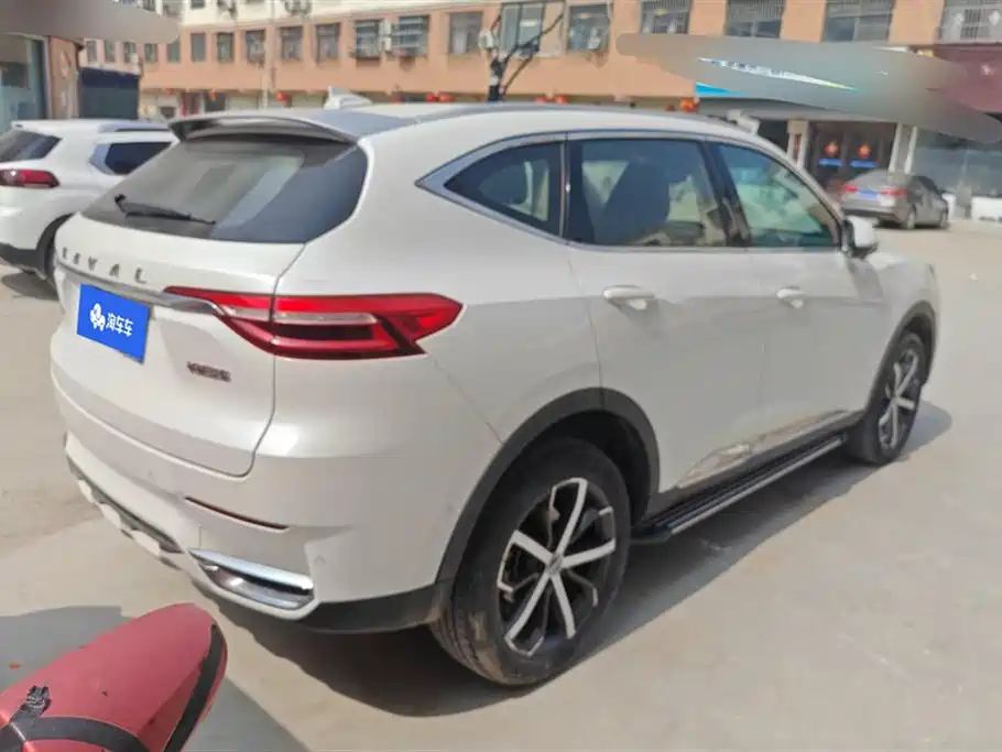 Haval F7 2020 — фото 3
