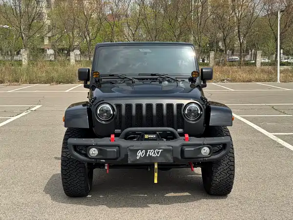 Jeep Wrangler 2010