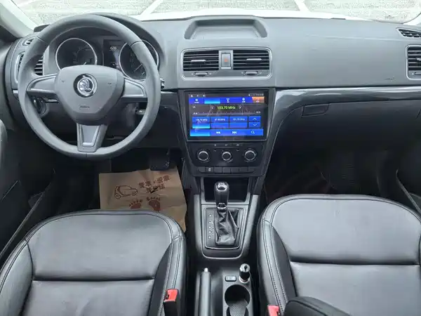 Skoda Yeti 2018