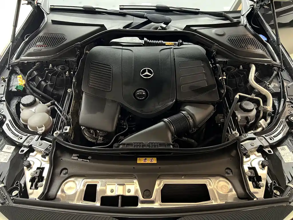 Mercedes-Benz E-Class New Energy 2025 — фото 21
