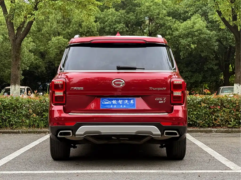 GAC Motor Trumpchi GS7 2018 — фото 6