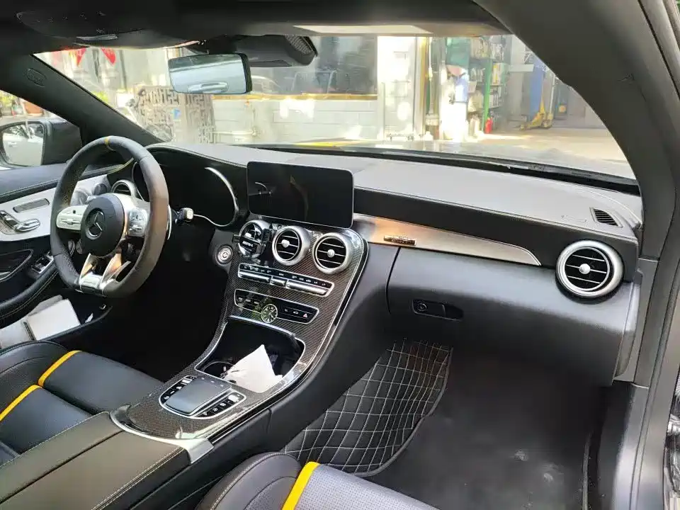 Mercedes-Benz C-Class AMG 2021 — фото 3
