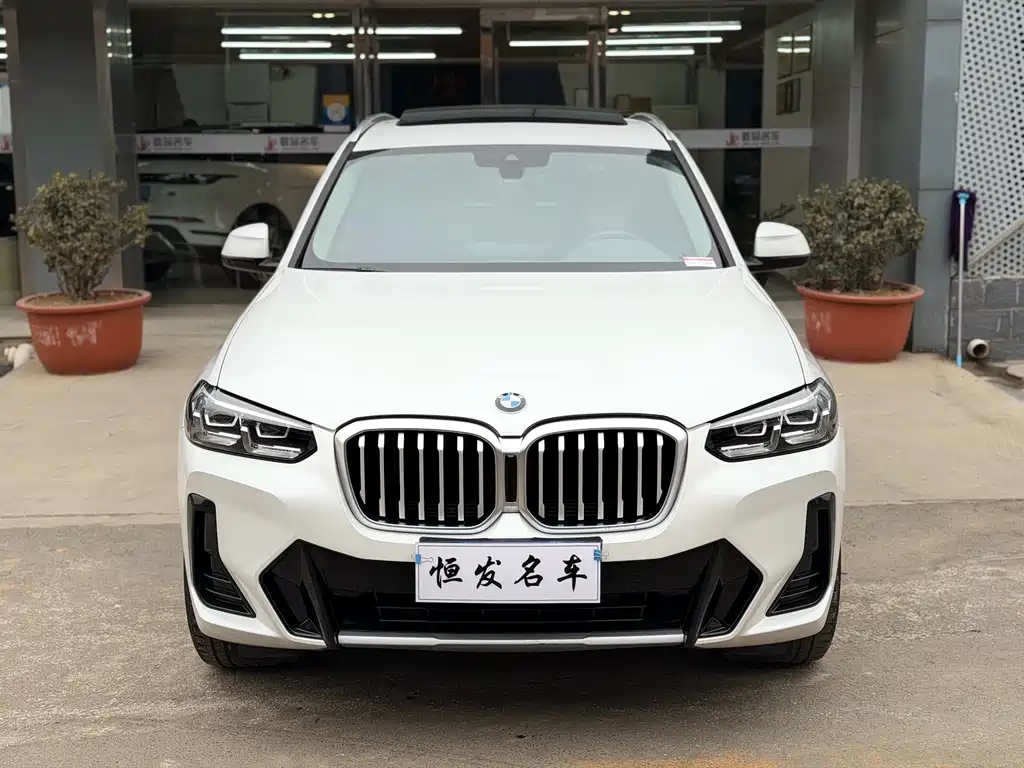 BMW X3 2023 — фото 4