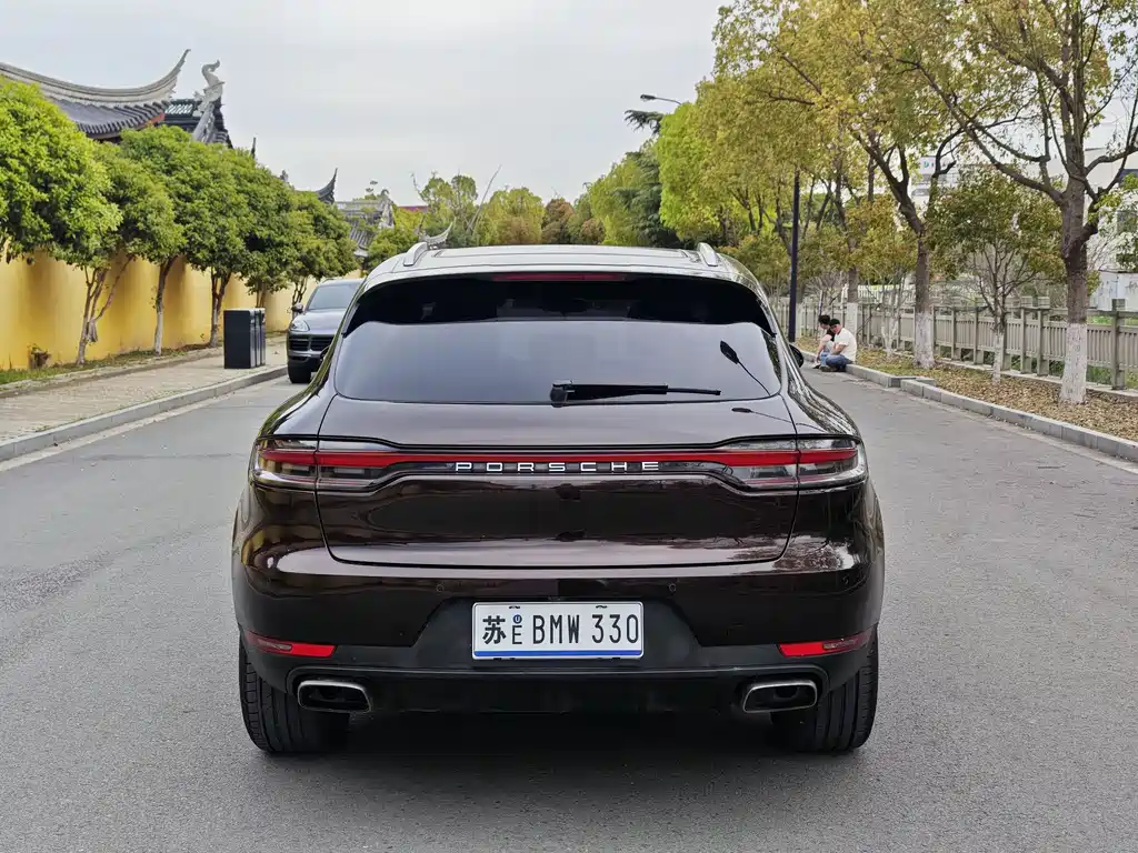 Porsche Macan 2019 — фото 6