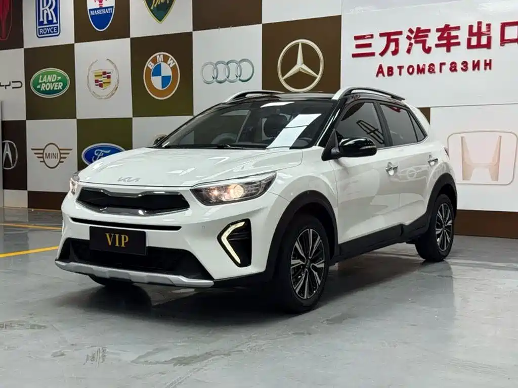 Kia KX1 2022 — фото 1