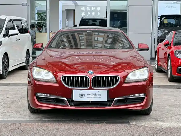 BMW 6 Series 2013