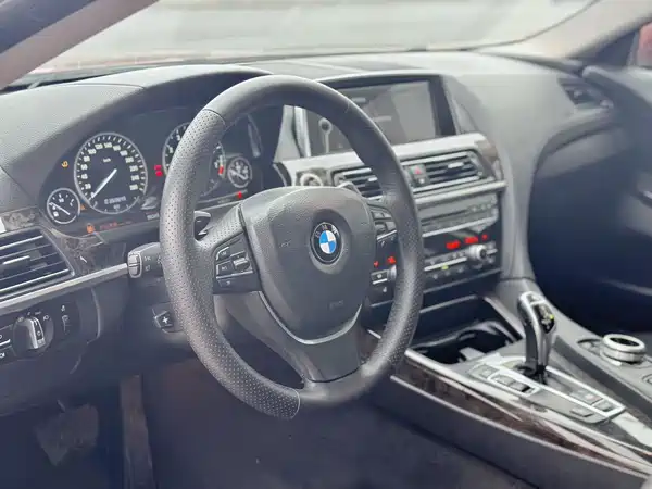 BMW 6 Series 2013