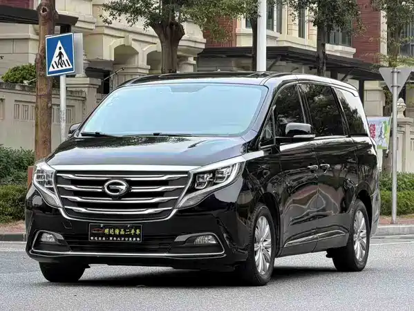 GAC Trumpchi M8 2018