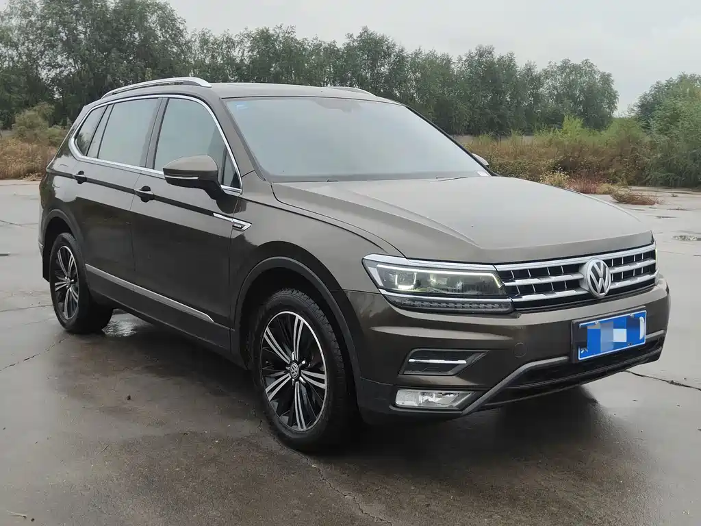 Volkswagen Tiguan L 2019 — фото 3