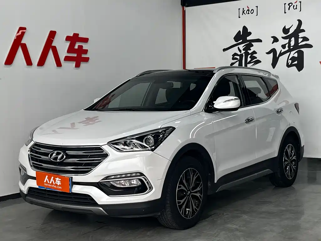 Hyundai Santa Fe 2017