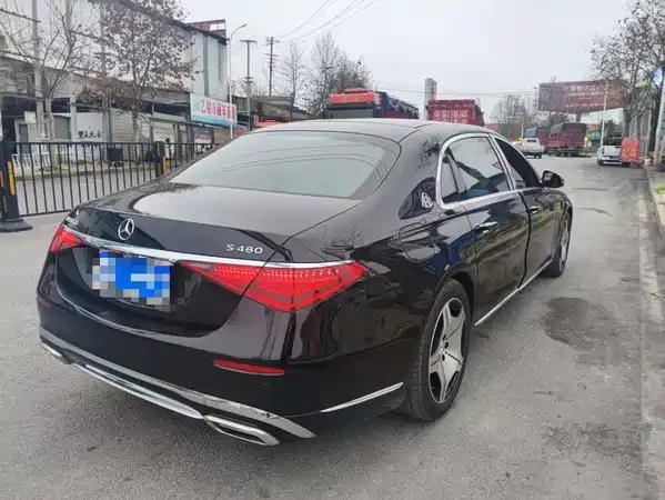 Mercedes-Benz Maybach S-Class 2021