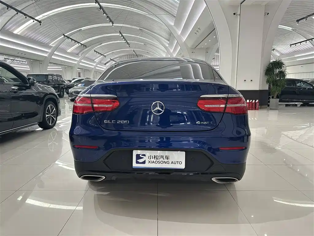 Mercedes-Benz GLC Coupe 2018 — фото 22