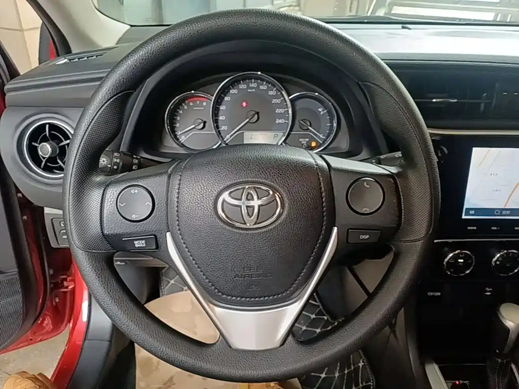 Toyota Levin 2017 — фото 11