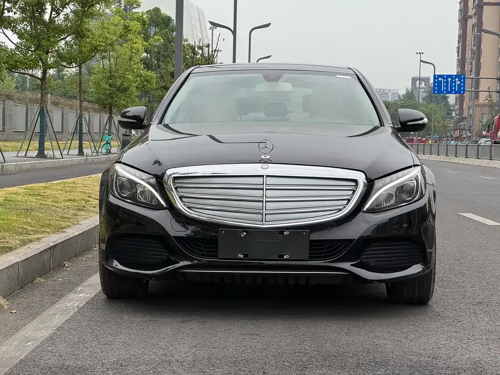 Mercedes-Benz C-Class 2015 — фото 2