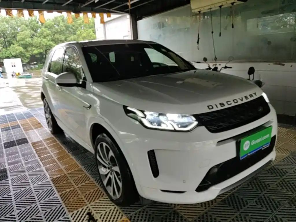 Land Rover Discovery Sport 2021 — фото 4