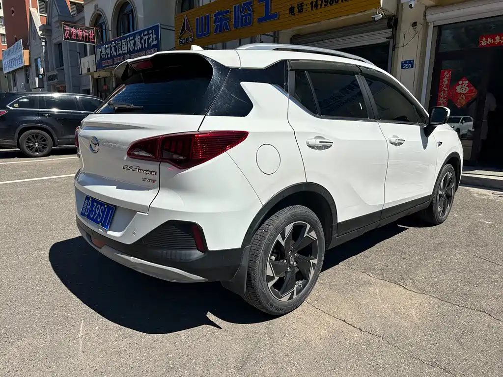 GAC Motor Trumpchi GS3 2022 — фото 6