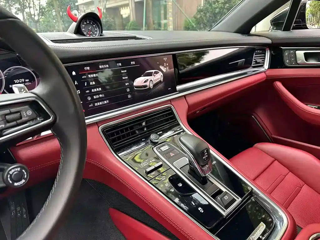 Porsche Panamera 2021 — фото 11