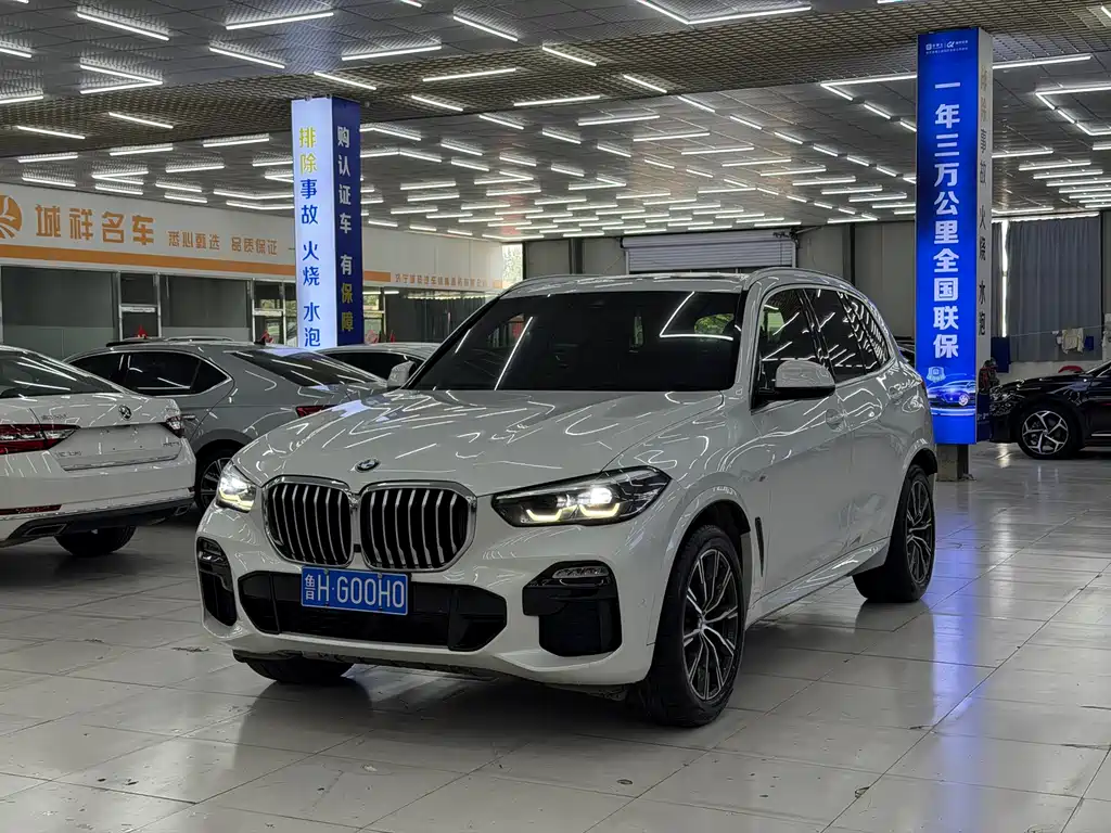 BMW X5 2020 — фото 1