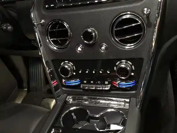 Rolls-Royce Cullinan 2018