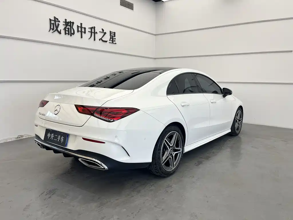 Mercedes-Benz CLA 2023 — фото 12