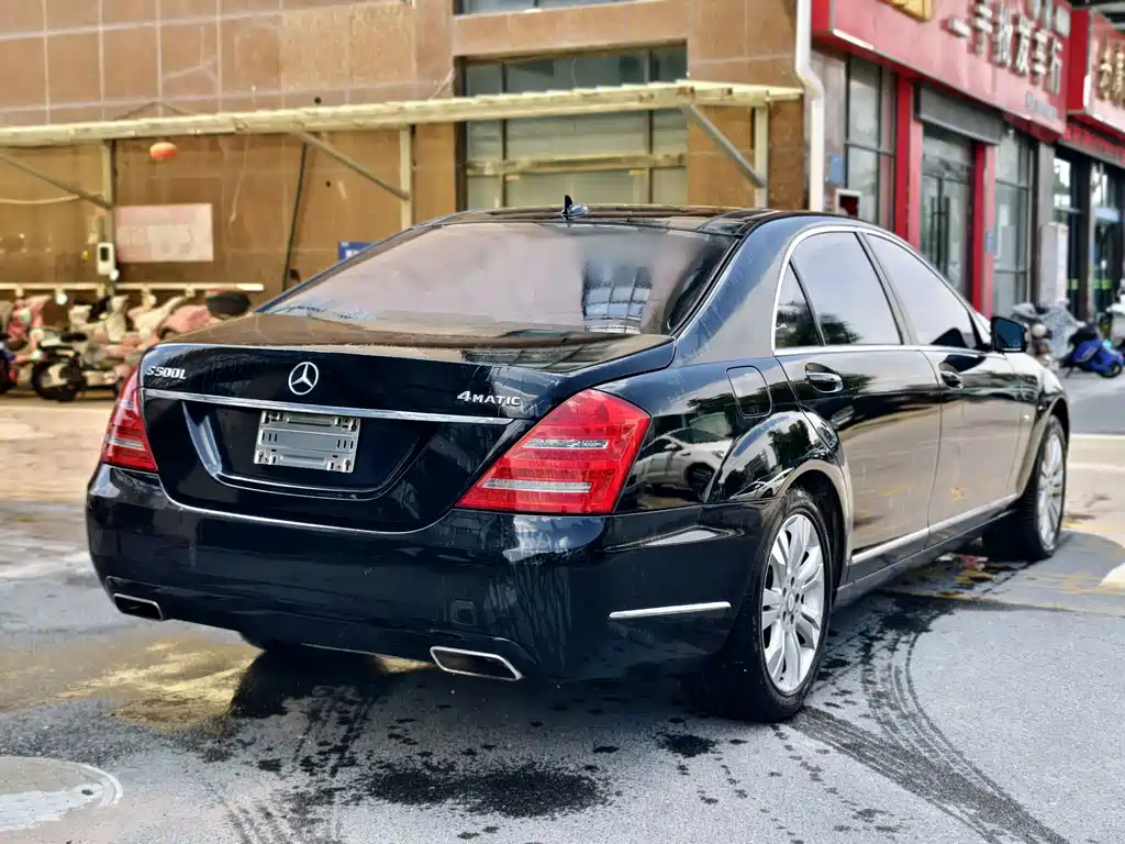 Mercedes-Benz S-Class 2011 — фото 4