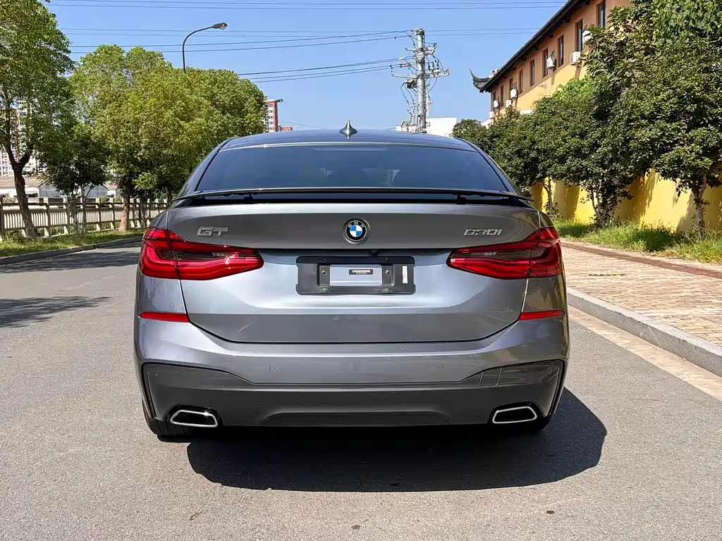 BMW 6 Series GT 2020 — фото 6