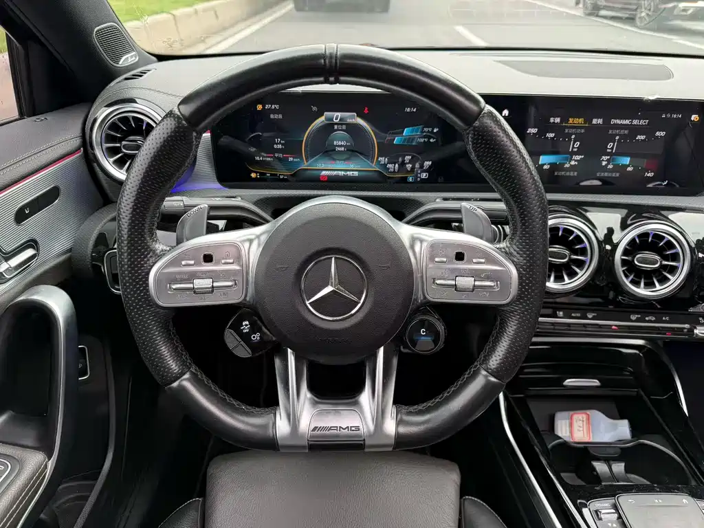 Mercedes-Benz A-Class AMG 2021 — фото 8