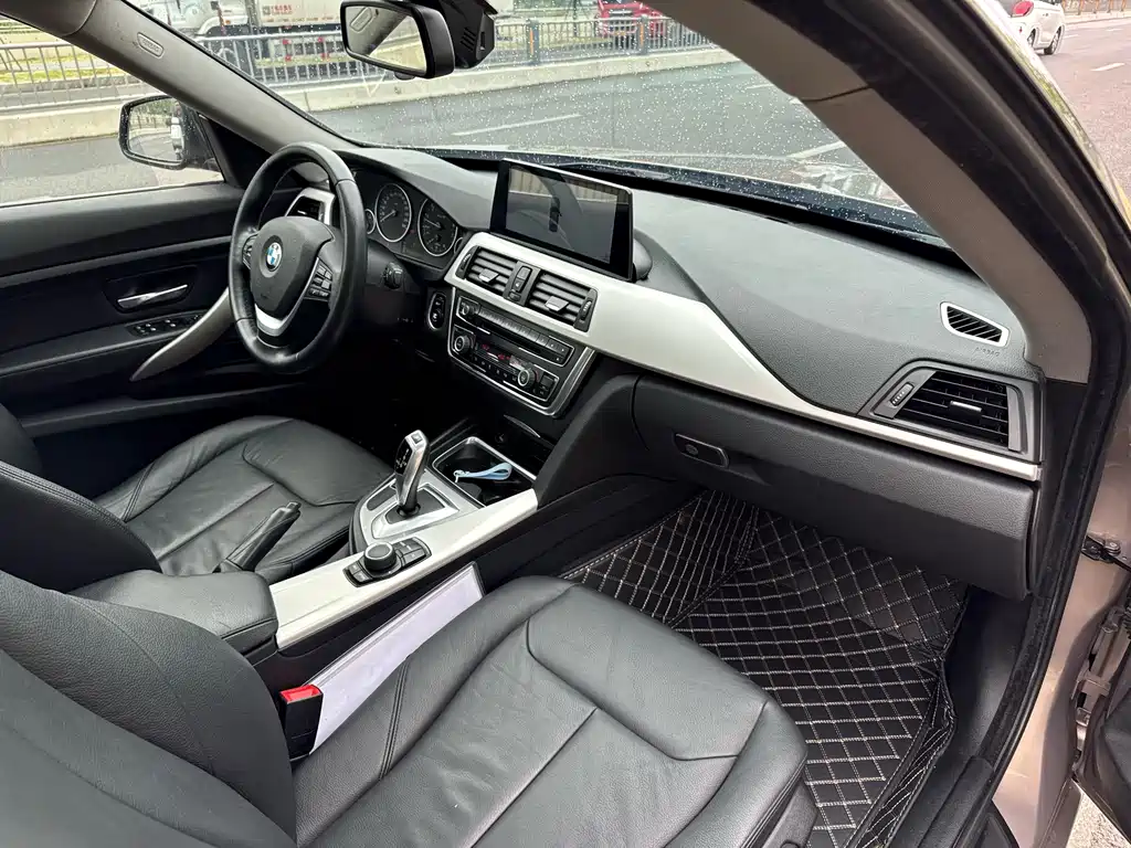 BMW 3 Series GT 2014 — фото 10