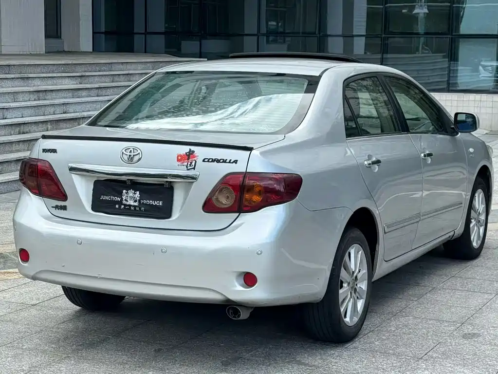 Toyota Corolla 2009