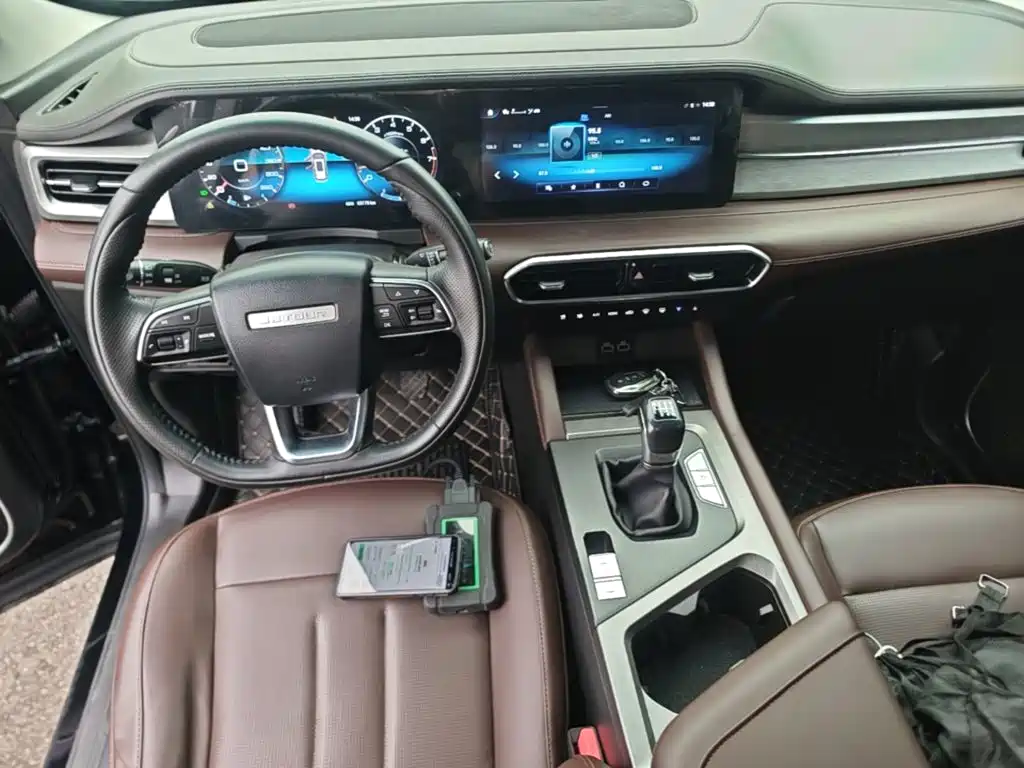 Jetour X90 PLUS 2022 — фото 10