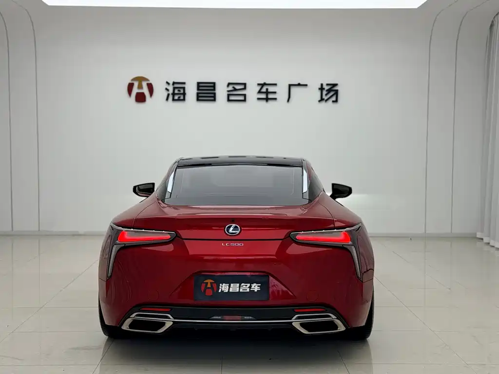 Lexus LC 2019 — фото 8