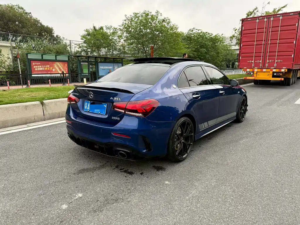 Mercedes-Benz A-Class AMG 2021 — фото 3