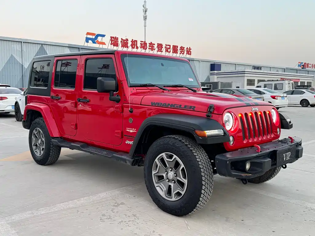 Jeep Wrangler 2014 — фото 3